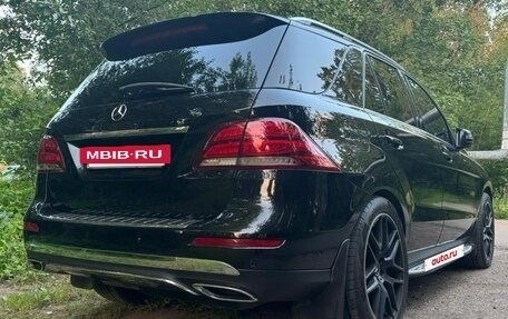 Mercedes-Benz GLE, 2016 год, 3 820 000 рублей, 34 фотография