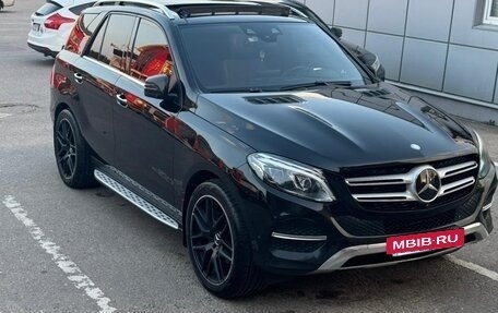 Mercedes-Benz GLE, 2016 год, 3 820 000 рублей, 39 фотография