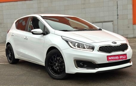 KIA cee'd III, 2017 год, 1 490 000 рублей, 1 фотография