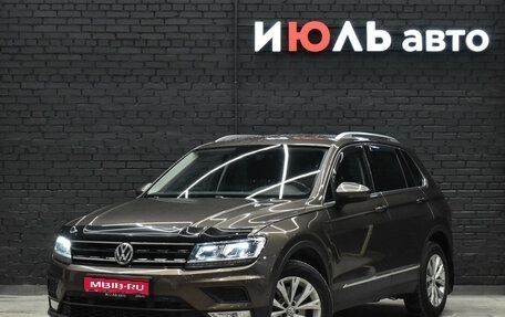 Volkswagen Tiguan II, 2017 год, 2 450 000 рублей, 1 фотография
