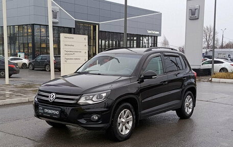 Volkswagen Tiguan I, 2013 год, 1 350 000 рублей, 5 фотография