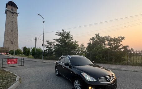 Infiniti EX, 2008 год, 990 000 рублей, 10 фотография