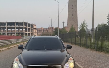Infiniti EX, 2008 год, 990 000 рублей, 20 фотография