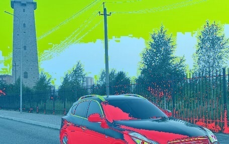 Infiniti EX, 2008 год, 990 000 рублей, 26 фотография