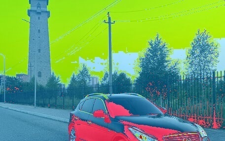 Infiniti EX, 2008 год, 990 000 рублей, 28 фотография