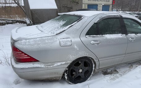 Mercedes-Benz S-Класс, 2001 год, 950 000 рублей, 6 фотография