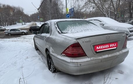 Mercedes-Benz S-Класс, 2001 год, 950 000 рублей, 5 фотография