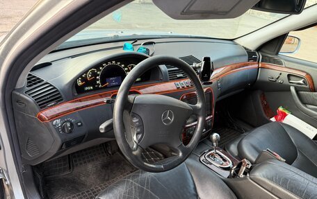 Mercedes-Benz S-Класс, 2001 год, 950 000 рублей, 14 фотография