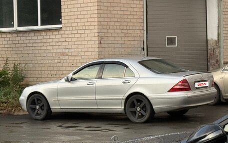 Mercedes-Benz S-Класс, 2001 год, 950 000 рублей, 16 фотография