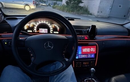 Mercedes-Benz S-Класс, 2001 год, 950 000 рублей, 12 фотография