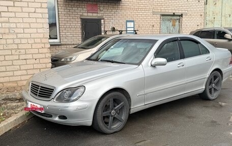 Mercedes-Benz S-Класс, 2001 год, 950 000 рублей, 17 фотография