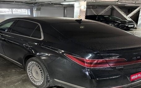 Genesis G90 I рестайлинг, 2019 год, 5 953 200 рублей, 6 фотография