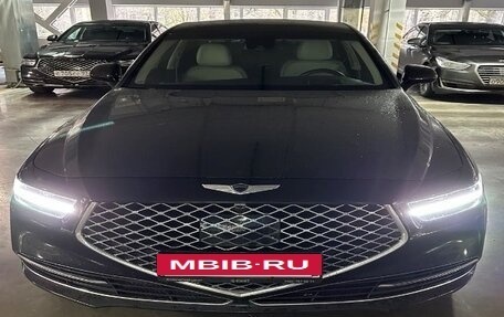 Genesis G90 I рестайлинг, 2019 год, 5 953 200 рублей, 3 фотография