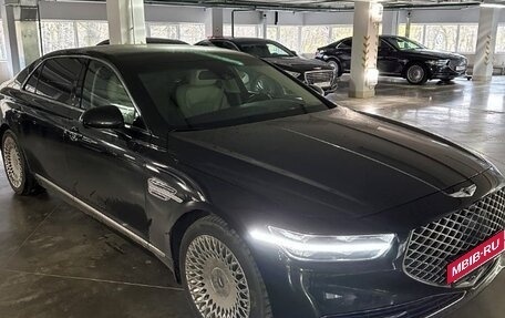 Genesis G90 I рестайлинг, 2019 год, 5 953 200 рублей, 2 фотография