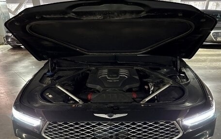 Genesis G90 I рестайлинг, 2019 год, 5 953 200 рублей, 7 фотография