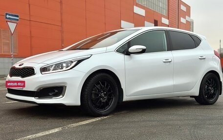 KIA cee'd III, 2017 год, 1 490 000 рублей, 13 фотография