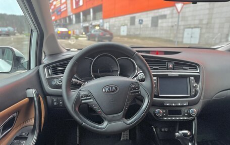 KIA cee'd III, 2017 год, 1 490 000 рублей, 22 фотография