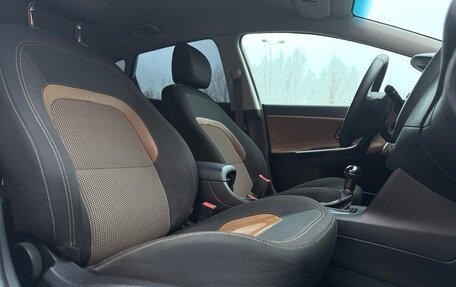 KIA cee'd III, 2017 год, 1 490 000 рублей, 24 фотография