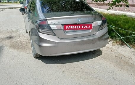 Honda Civic IX, 2012 год, 600 000 рублей, 3 фотография