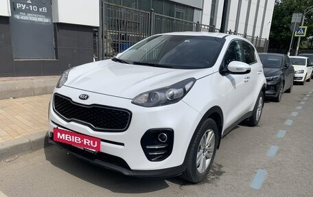 KIA Sportage IV рестайлинг, 2017 год, 1 450 000 рублей, 4 фотография