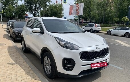 KIA Sportage IV рестайлинг, 2017 год, 1 450 000 рублей, 2 фотография