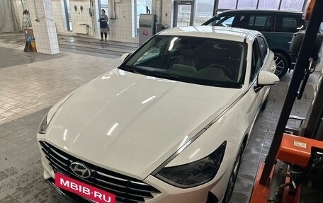Hyundai Sonata VIII, 2019 год, 1 850 000 рублей, 5 фотография