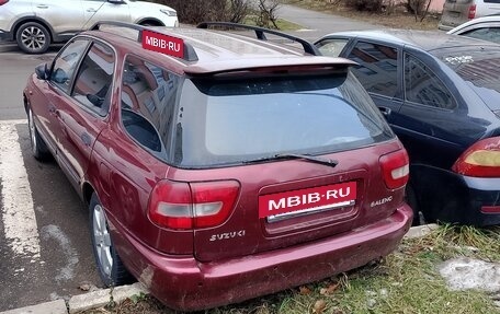 Suzuki Baleno I, 1998 год, 220 000 рублей, 5 фотография