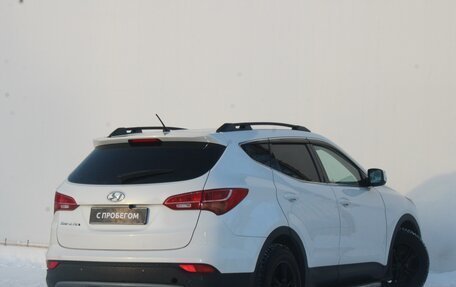 Hyundai Santa Fe III рестайлинг, 2013 год, 1 450 000 рублей, 4 фотография