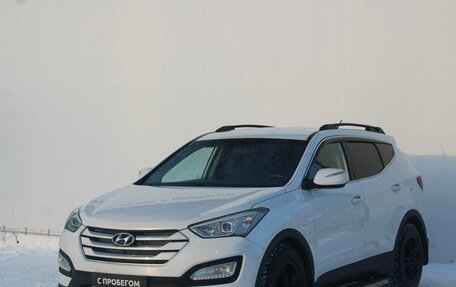 Hyundai Santa Fe III рестайлинг, 2013 год, 1 450 000 рублей, 1 фотография