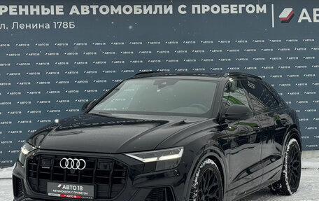 Audi Q8 I, 2019 год, 5 299 000 рублей, 1 фотография