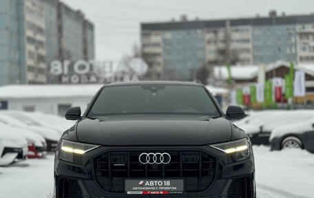 Audi Q8 I, 2019 год, 5 299 000 рублей, 3 фотография