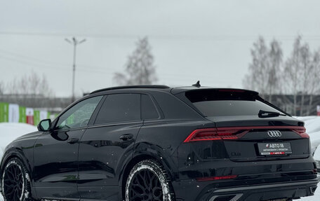Audi Q8 I, 2019 год, 5 299 000 рублей, 7 фотография
