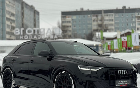 Audi Q8 I, 2019 год, 5 299 000 рублей, 4 фотография
