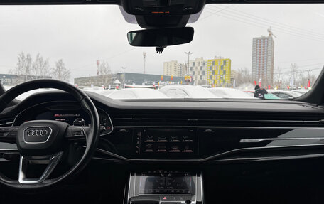 Audi Q8 I, 2019 год, 5 299 000 рублей, 18 фотография