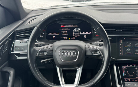 Audi Q8 I, 2019 год, 5 299 000 рублей, 20 фотография