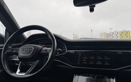 Audi Q8 I, 2019 год, 5 299 000 рублей, 19 фотография