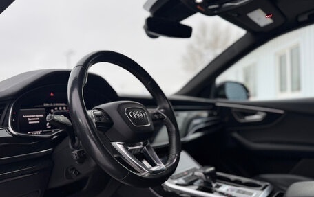 Audi Q8 I, 2019 год, 5 299 000 рублей, 21 фотография