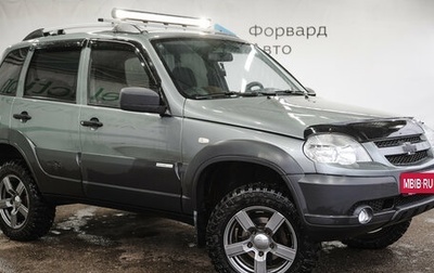 Chevrolet Niva I рестайлинг, 2012 год, 600 000 рублей, 1 фотография