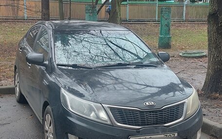 KIA Rio III рестайлинг, 2014 год, 650 000 рублей, 1 фотография