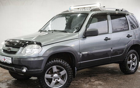 Chevrolet Niva I рестайлинг, 2012 год, 600 000 рублей, 2 фотография