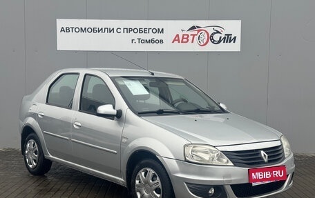 Renault Logan I, 2012 год, 420 000 рублей, 1 фотография