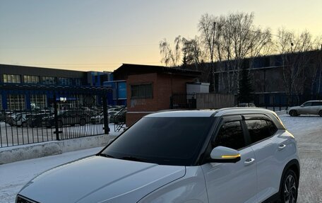 Hyundai Creta I рестайлинг, 2021 год, 2 800 000 рублей, 1 фотография