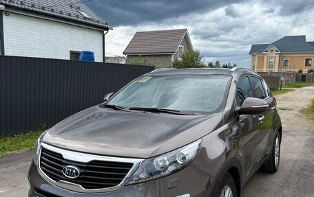 KIA Sportage III, 2011 год, 1 500 000 рублей, 1 фотография