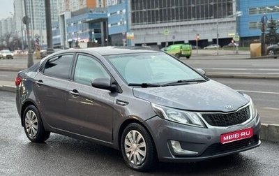 KIA Rio III рестайлинг, 2012 год, 650 000 рублей, 1 фотография