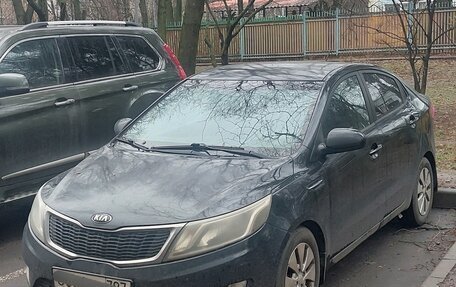 KIA Rio III рестайлинг, 2014 год, 650 000 рублей, 2 фотография