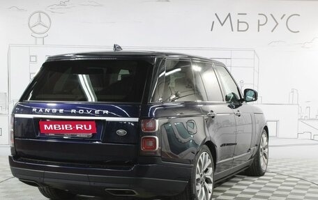 Land Rover Range Rover IV рестайлинг, 2019 год, 7 900 000 рублей, 5 фотография