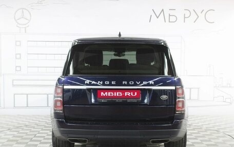 Land Rover Range Rover IV рестайлинг, 2019 год, 7 900 000 рублей, 6 фотография