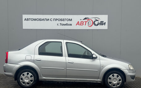 Renault Logan I, 2012 год, 420 000 рублей, 8 фотография