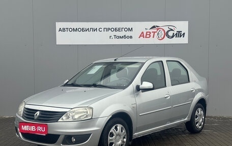 Renault Logan I, 2012 год, 420 000 рублей, 3 фотография