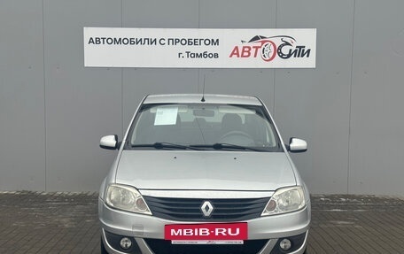 Renault Logan I, 2012 год, 420 000 рублей, 2 фотография